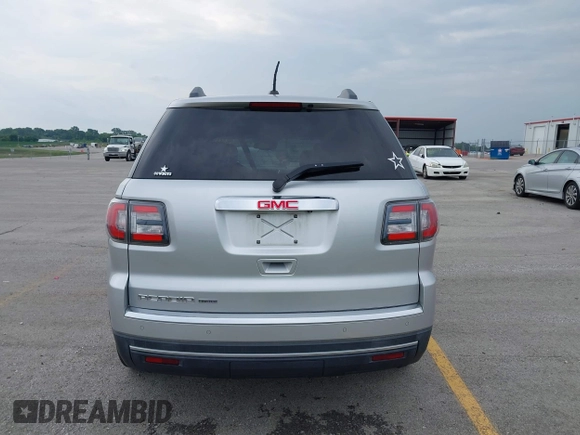2017 GMC Acadia Limited with VIN 1GKKRSKD7HJ246239, listed as a IAAI auction lot 42374059 with 125,513 mi miles and . Bid and sale history available at DreamBid. Image 16.