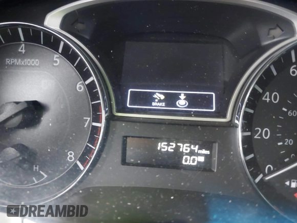 2014 Nissan Pathfinder SV z VIN 5N1AR2MNXEC618987, wystawiony jako IAAI lot #41593401 z przebiegiem 152 764 mil mil oraz . Historia ofert i sprzedaży dostępna na DreamBid. Obrazek 7.