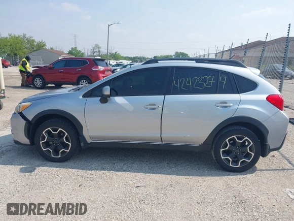 2013 Subaru Crosstrek Premium with VIN JF2GPACC9D2836164, listed as a IAAI auction lot 42423274 with 171,612 mi miles and . Bid and sale history available at DreamBid. Image 15.