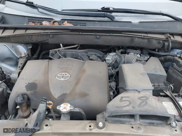 2019 Toyota Highlander SE with VIN 5TDKZRFH5KS317479, listed as a IAAI auction lot 41435433 with NaN miles. Bid and sale history available at carsss.com. Image 10.