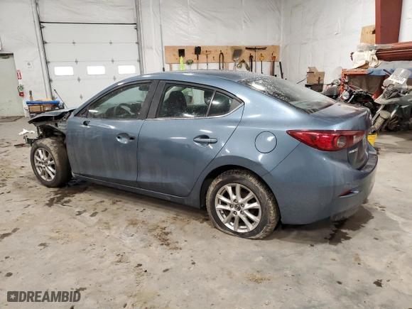 2016 Mazda Mazda3 i Sport with VIN JM1BM1U71G1323276, listed as a Copart auction lot 50147435 with 207,695 mi miles and Salvage Title. Bid and sale history available at carsss.com. Image 2.