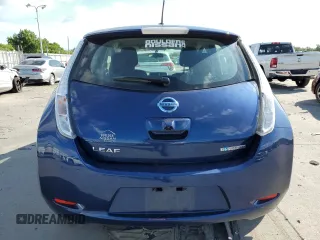 2017 Nissan LEAF SV z VIN 1N4BZ0CP2HC306561, wystawiony jako Copart lot #60313295 z przebiegiem 66 860 mil mil oraz Czysty tytuł • Clean title. Historia ofert i sprzedaży dostępna na DreamBid. Obrazek 6.