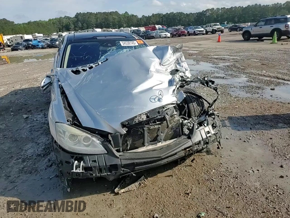 2013 Mercedes-Benz S 550 with VIN WDDNG7DB2DA522009, listed as a Copart auction lot 54538145 with Not Provided miles and Salvage Title. Bid and sale history available at DreamBid. Image 13.