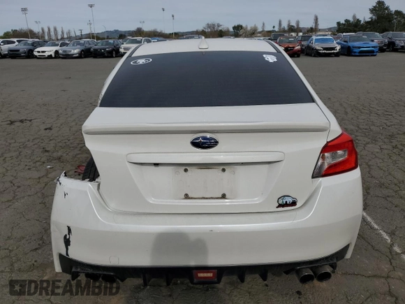 2019 Subaru WRX with VIN JF1VA1A66K9805436, listed as a Copart auction lot 47318415 with 62,510 mi miles and Salvage Title. Bid and sale history available at DreamBid. Image 6.