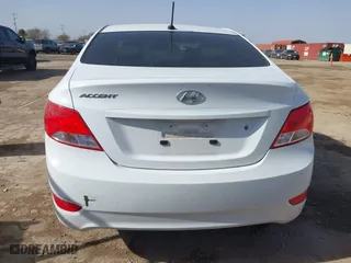 2017 Hyundai Accent SE with VIN KMHCT4AE9HU287179, listed as a IAAI auction lot 41706951 with 50,840 mi miles. Bid and sale history available at carsss.com. Image 16.
