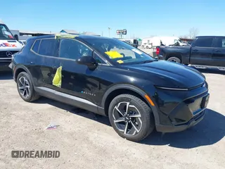 2025 Chevrolet Equinox EV LT z VIN 3GN7DLRP7SS163767, wystawiony jako IAAI lot #41696627 z przebiegiem 905 mil mil oraz . Historia ofert i sprzedaży dostępna na DreamBid. Obrazek 1.