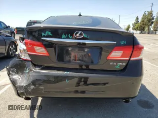 2012 Lexus ES 330 with VIN JTHBK1EG4C2497544, listed as a Copart auction lot 60679305 with 108,574 mi miles and Salvage title. Bid and sale history available at DreamBid. Image 6.