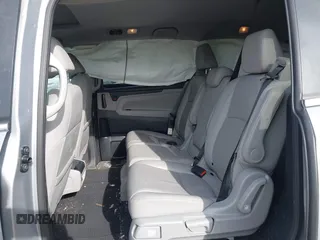 2023 Honda Odyssey EX-L with VIN 5FNRL6H68PB064308, listed as a IAAI auction lot 41450201 with 21,845 mi miles. Bid and sale history available at carsss.com. Image 8.