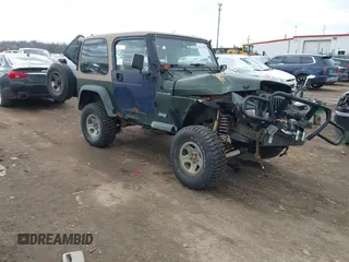 1997 Jeep Wrangler SE with VIN 1J4FY29PXVP406939, listed as a IAAI auction lot 41612380 with 248,314 mi miles. Bid and sale history available at carsss.com. Image 1.