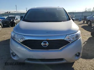 2012 Nissan Quest SL with VIN JN8AE2KP0C9045066, listed as a Copart auction lot 48028025 with 140,014 mi miles and Salvage Title. Bid and sale history available at carsss.com. Image 5.