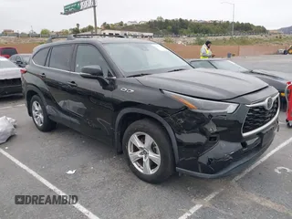 2021 Toyota Highlander L with VIN 5TDBZRBH5MS543644, listed as a IAAI auction lot 42042610 with 75,792 mi miles and . Bid and sale history available at DreamBid. Image 1.