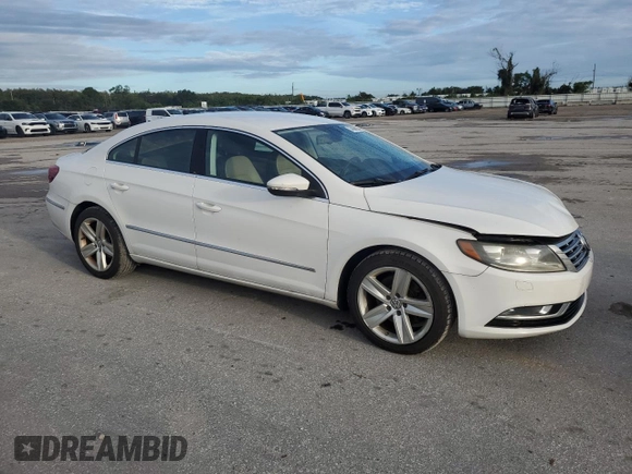 2014 Volkswagen CC R-Line with VIN WVWBP7AN8EE532453, listed as a Copart auction lot 74605834 with 108,124 mi miles and Non Repairable. Bid and sale history available at carsss.com. Image 4.