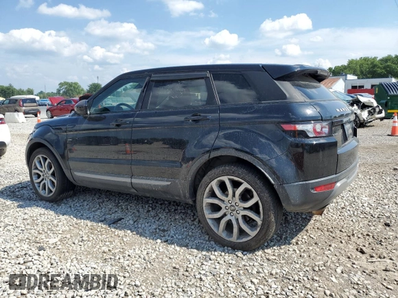 2015 Land Rover Range Rover Evoque Pure Plus with VIN SALVP2BG8FH046363, listed as a Copart auction lot 63796825 with 122,124 mi miles and Salvage title. Bid and sale history available at DreamBid. Image 2.