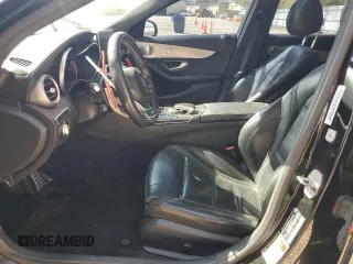 2017 Mercedes-Benz C 63 AMG with VIN 55SWF8GB6HU201220, listed as a Copart auction lot 51231385 with 138,939 mi miles and Salvage title. Bid and sale history available at DreamBid. Image 7.