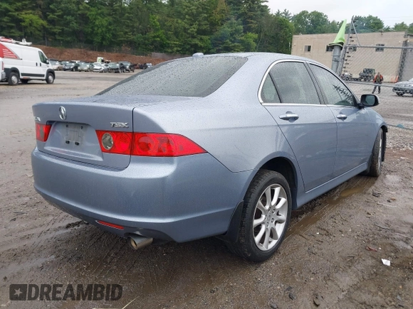 2007 Acura TSX with VIN JH4CL96847C015114, listed as a IAAI auction lot 42529289 with 169,492 mi miles and . Bid and sale history available at DreamBid. Image 4.