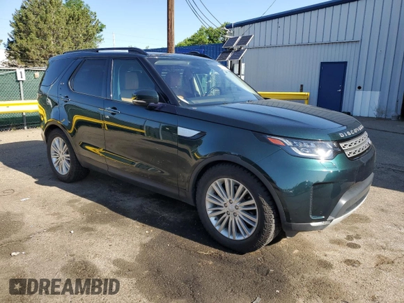 2017 Land Rover Discovery HSE Luxury z VIN SALRHBBV7HA040577, wystawiony jako Copart lot #61106835 z przebiegiem 64 801 mil mil oraz Czysty tytuł • Clean title. Historia ofert i sprzedaży dostępna na DreamBid. Obrazek 4.