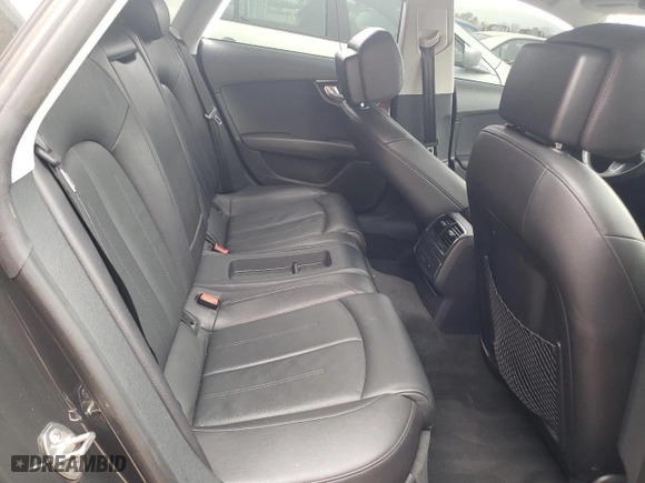 2013 Audi A7 3.0 Premium Plus with VIN WAUYGAFC6DN048601, listed as a Copart auction lot 40745452 with 0 mi miles and Salvage Title. Bid and sale history available at carsss.com. Image 6.