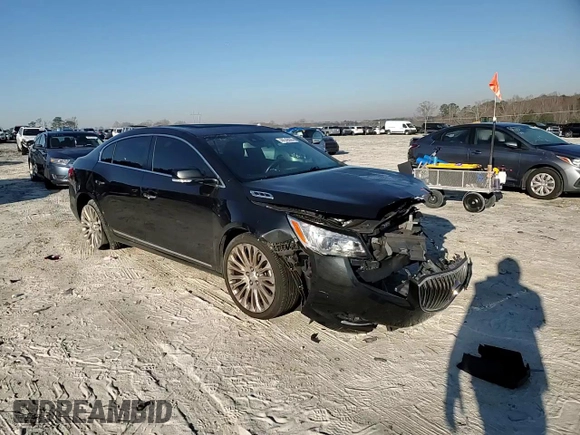 2015 Buick LaCrosse Premium II with VIN 1G4GF5G39FF144853, listed as a Copart auction lot 46542055 with 80,938 mi miles and Salvage Title. Bid and sale history available at DreamBid. Image 10.