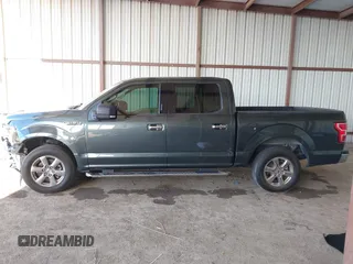 2018 Ford F-150 XL with VIN 1FTEW1CP3JKC79386, listed as a IAAI auction lot 41843250 with 114,679 mi miles. Bid and sale history available at carsss.com. Image 14.