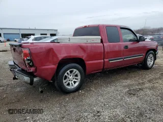 2005 Chevrolet Silverado 1500 LS with VIN 2GCEC19T551393165, listed as a Copart auction lot 51863175 with 280,152 mi miles and Salvage Title. Bid and sale history available at DreamBid. Image 3.
