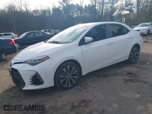 2017 Toyota Corolla L z VIN 5YFBURHE6HP632388, wystawiony jako IAAI lot #41299135 z przebiegiem 84 130 mil mil oraz . Historia ofert i sprzedaży dostępna na DreamBid. Obrazek 17.