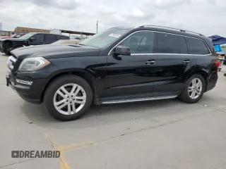 2015 Mercedes-Benz GL-Class GL 350 BlueTEC with VIN 4JGDF2EE6FA552181, listed as a Copart auction lot 51535704 with 106,452 mi miles. Bid and sale history available at carsss.com. Image 1.