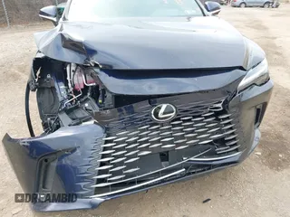 2025 Lexus RX 350 with VIN 2T2BAMCAXSC093390, listed as a IAAI auction lot 41843237 with 3,056 mi miles and . Bid and sale history available at DreamBid. Image 6.