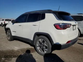 2021 Jeep Compass Limited with VIN 3C4NJCCB5MT545637, listed as a Copart auction lot 43044455 with 108,378 mi miles and Salvage title. Bid and sale history available at DreamBid. Image 2.