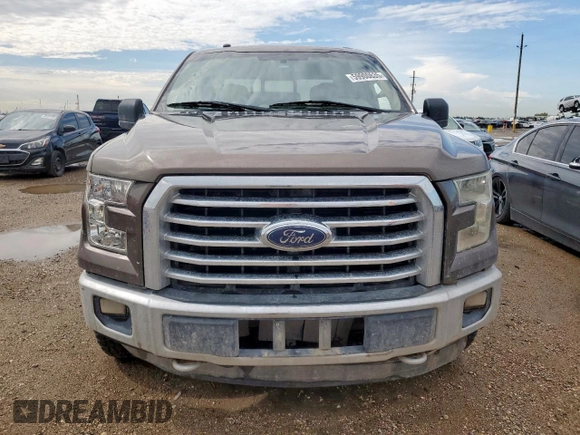 2016 Ford F-150 XLT with VIN 1FTEW1EF3GKD36571, listed as a Copart auction lot 59900635 with 205,664 mi miles and Salvage title. Bid and sale history available at DreamBid. Image 5.
