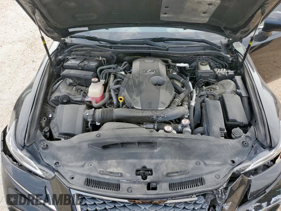 2020 Lexus IS 300 F Sport with VIN JTHGA1D23L5103657, listed as a Copart auction lot 57443255 with 95,782 mi miles and Salvage title. Bid and sale history available at DreamBid. Image 11.