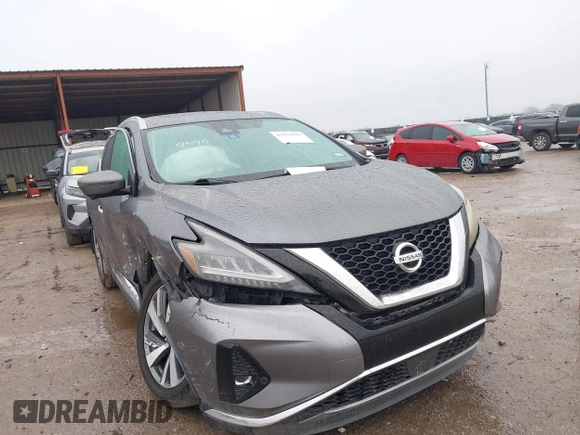 2019 Nissan Murano SL z VIN 5N1AZ2MS1KN159595, wystawiony jako IAAI lot #41954339 z przebiegiem 130 365 mil mil oraz . Historia ofert i sprzedaży dostępna na DreamBid. Obrazek 1.