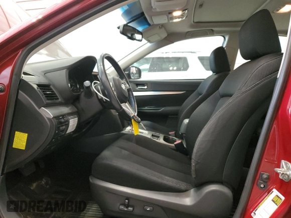 2010 Subaru Legacy Premium All-Weather Anniversary with VIN 4S3BMCH65A3231435, listed as a Copart auction lot 58275595 with 84,931 mi miles and Non repairable. Bid and sale history available at DreamBid. Image 7.
