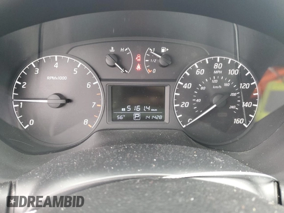 2014 Nissan Sentra SV with VIN 3N1AB7AP0EL679882, listed as a Copart auction lot 48385035 with 141,428 mi miles and Clean title. Bid and sale history available at DreamBid. Image 9.