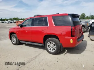 2016 Chevrolet Tahoe Commercial z VIN 1GNSKFKC7GR391786, wystawiony jako Copart lot #55425175 z przebiegiem 77 972 mil mil oraz Szkoda całkowita • Salvage title. Historia ofert i sprzedaży dostępna na DreamBid. Obrazek 2.