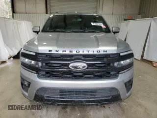 2023 Ford Expedition Limited with VIN 1FMJU1K82PEA38162, listed as a Copart auction lot 47002665 with 27,158 mi miles and Salvage Title. Bid and sale history available at carsss.com. Image 5.