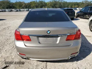 2012 BMW 7 Series 740Li with VIN WBAKB4C5XCC575773, listed as a Copart auction lot 87414794 with 88,115 mi miles and Clean Title. Bid and sale history available at carsss.com. Image 6.