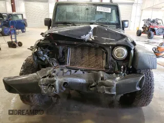 2008 Jeep Wrangler Unlimited X with VIN 1J4GA39158L637107, listed as a Copart auction lot 51333335 with 283,698 mi miles and Non Repairable. Bid and sale history available at carsss.com. Image 5.