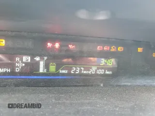 2012 Toyota Prius Two with VIN JTDZN3EU7C3147165, listed as a Copart auction lot 56136585 with 201,001 mi miles and Clean Title. Bid and sale history available at DreamBid. Image 9.
