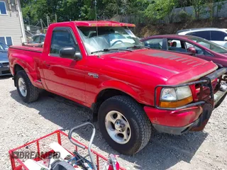 1999 Ford Ranger XLT with VIN 1FTYR11X6XTA87941, listed as a IAAI auction lot 42580164 with 64,071 mi miles and . Bid and sale history available at DreamBid. Image 1.