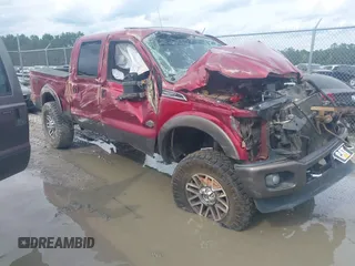 2015 Ford F-250 Lariat с VIN 1FT7W2BT3FEB03117, выставлен на аукционе IAAI как лот 42364362 с пробегом 215 250 миль миль и . История ставок и продаж доступна на DreamBid. Изображение 1.