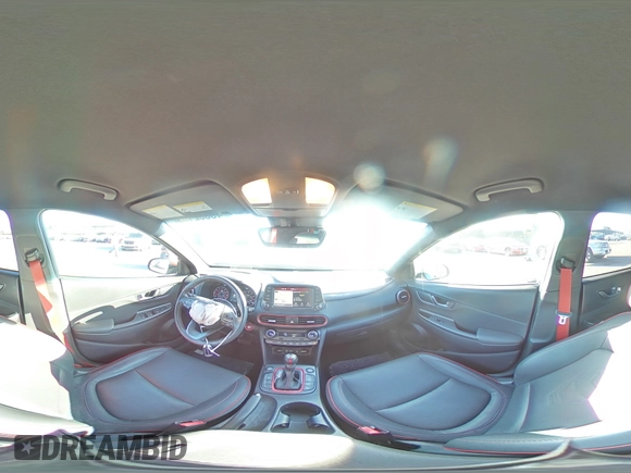 2019 Hyundai Kona Ultimate with VIN KM8K5CA52KU319722, listed as a Copart auction lot 46682135 with 37,737 mi miles and Salvage Title. Bid and sale history available at carsss.com. Image 13.