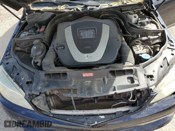 2010 Mercedes-Benz C 300 Sport with VIN WDDGF5EB7AR088729, listed as a Copart auction lot 63128875 with 224,815 mi miles and Salvage title. Bid and sale history available at DreamBid. Image 11.