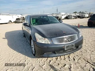 2007 Infiniti G35 Sport with VIN JNKBV61E67M711663, listed as a Copart auction lot 77412344 with 161,697 mi miles and Salvage Title. Bid and sale history available at DreamBid. Image 11.