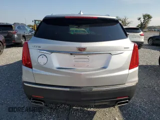 2019 Cadillac XT5 FWD with VIN 1GYKNARSXKZ194694, listed as a Copart auction lot 64476815 with 36,082 mi miles and Salvage title. Bid and sale history available at DreamBid. Image 6.