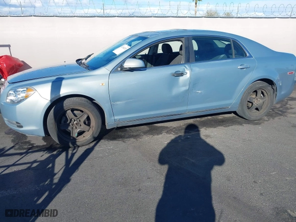2008 Chevrolet Malibu LT w/1LT with VIN 1G1ZH57B084246936, listed as a IAAI auction lot 41746325 with 197,878 mi miles. Bid and sale history available at carsss.com. Image 6.