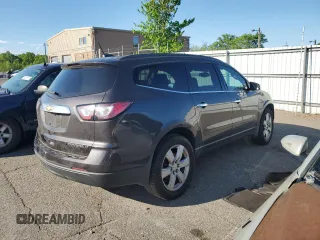 2016 Chevrolet Traverse LT z VIN 1GNKRGKD4GJ243846, wystawiony jako Copart lot #55827285 z przebiegiem Nie podano mil oraz Czysty tytuł • Clean title. Historia ofert i sprzedaży dostępna na DreamBid. Obrazek 3.