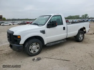2008 Ford Super Duty F-350 SRW XL with VIN 1FTSF30518EA69735, listed as a Copart auction lot 53904375 with 244,787 mi miles and Clean Title. Bid and sale history available at carsss.com. Image 1.