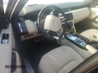 2021 Land Rover Range Rover P525 Westminster с VIN SALGS2SE2MA449878, выставлен на аукционе Copart как лот 75292584 с пробегом Не указан миль и На запчасти • Non repairable. История ставок и продаж доступна на DreamBid. Изображение 8.