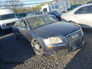 2007 Audi A8 4.2L z VIN WAUMV44E97N012061, wystawiony jako IAAI lot #42168221 z przebiegiem Nie podano mil oraz . Historia ofert i sprzedaży dostępna na DreamBid. Obrazek 1.