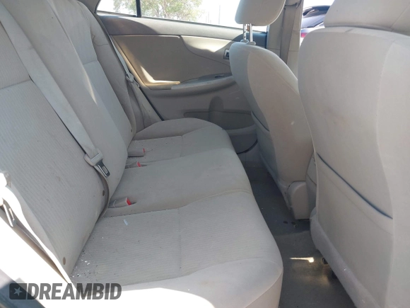 2010 Toyota Corolla with VIN 2T1BU4EE6AC533356, listed as a IAAI auction lot 41991922 with 117,555 mi miles. Bid and sale history available at carsss.com. Image 8.